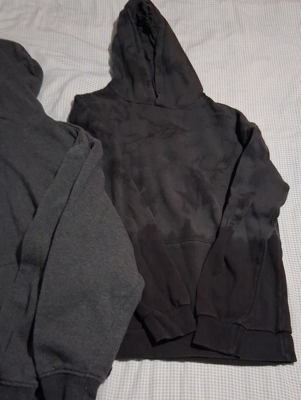 Men's Black Hooded Sweatshirt - Classic Pullover Hoodie 2 Hoodies